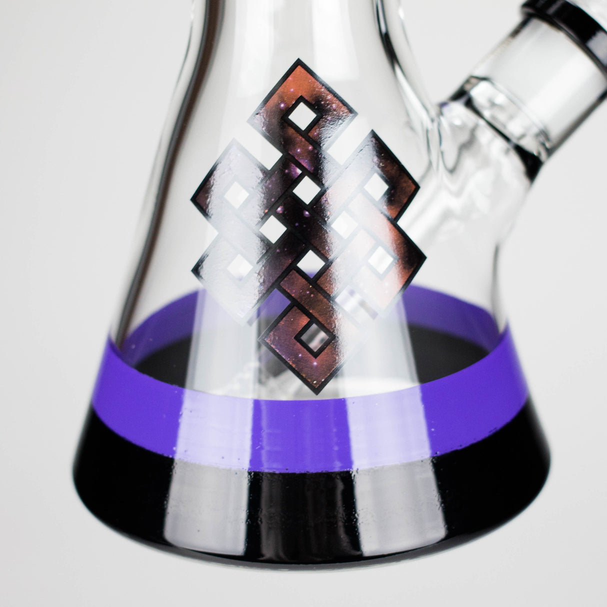 Maq Distributors Glass Bong Karma | 17" Tree Purps Glass Bong Karma | 17" Tree Purps Glass Bong