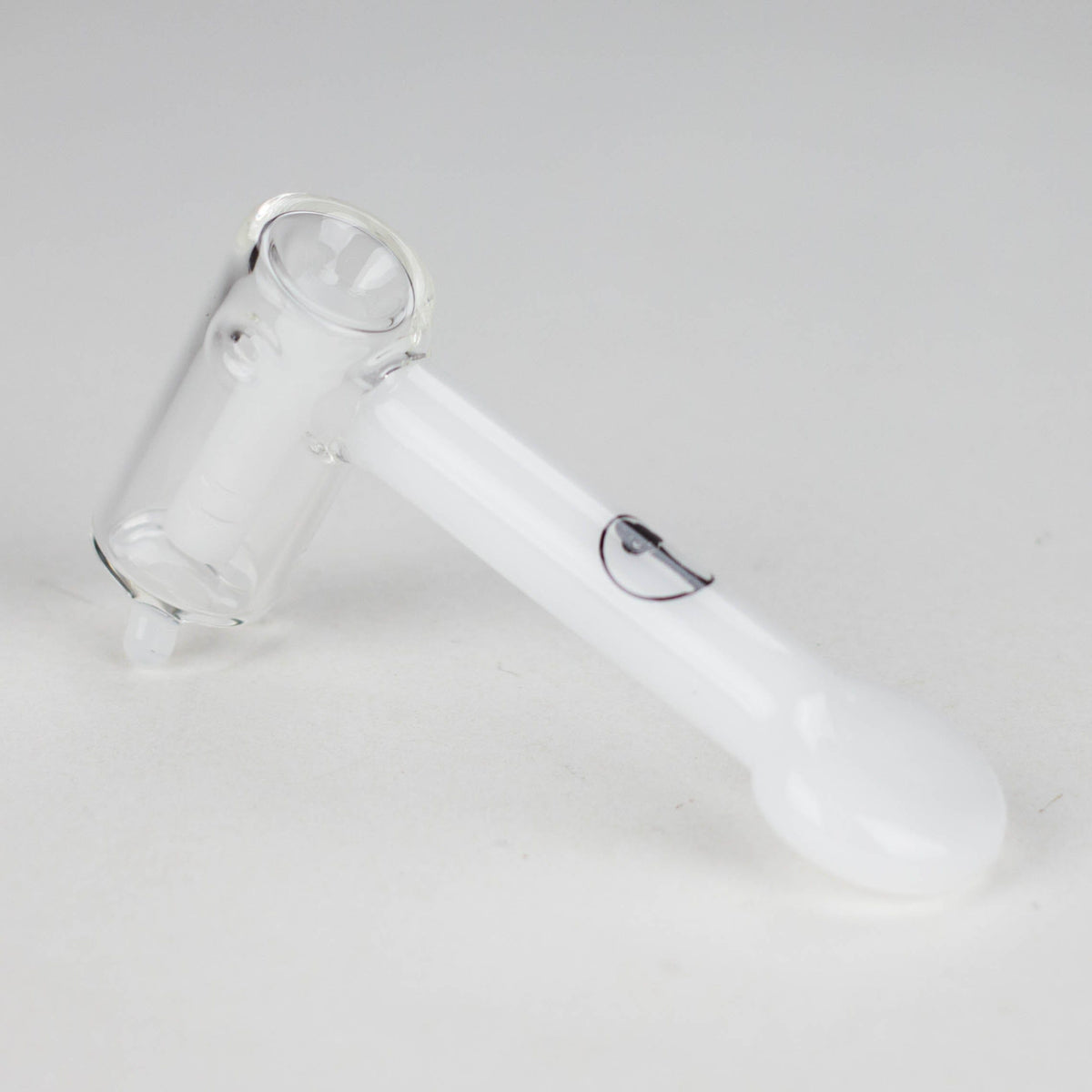 Maq Distributors Glass Pipe Tree Glass | 4.5" Thin Showerhead Hammer Glass Bubbler Tree Glass | 4.5" Thin Showerhead Hammer Glass Bubbler