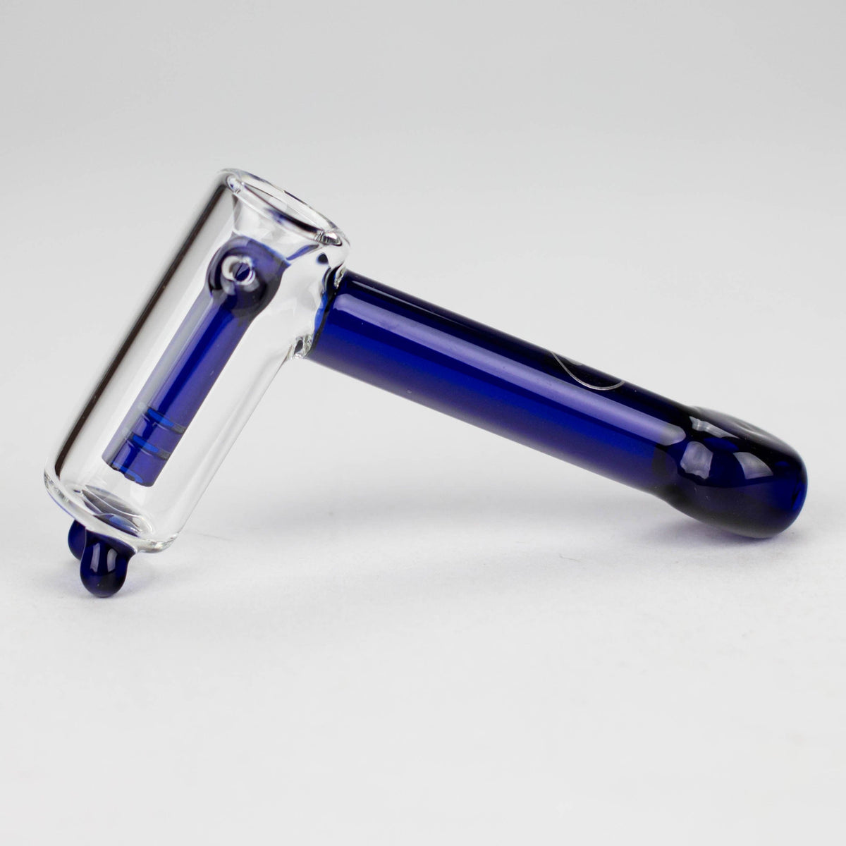 Maq Distributors Glass Pipe Tree Glass | 4.5" Thin Showerhead Hammer Glass Bubbler Tree Glass | 4.5" Thin Showerhead Hammer Glass Bubbler