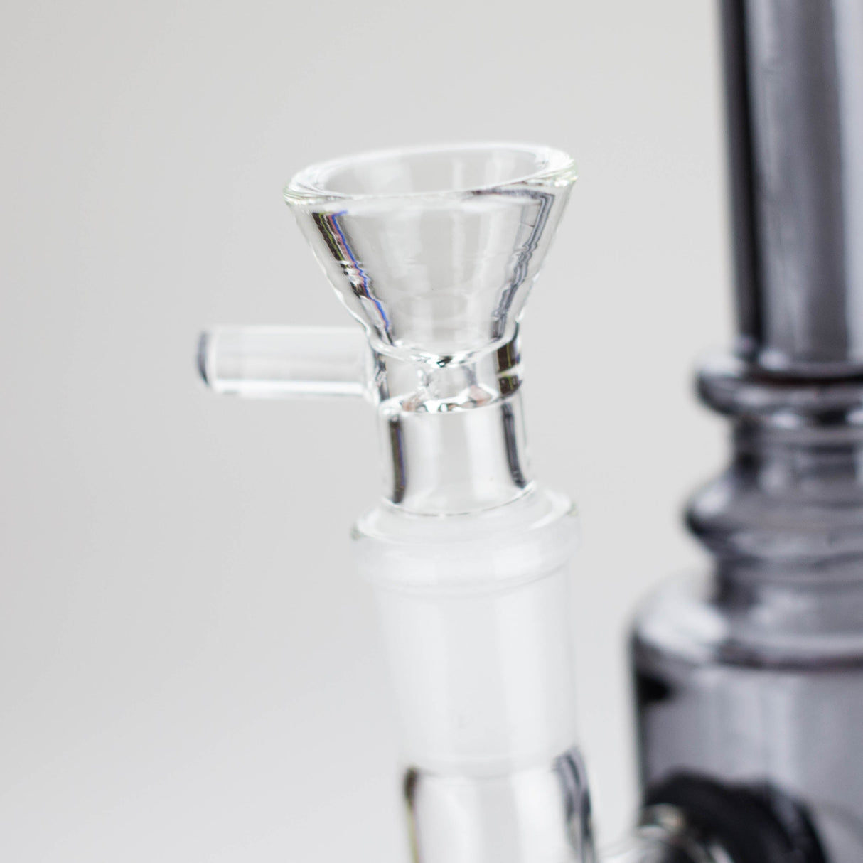Dream Crystal 6.5" Sculpted Soft Glass Mini Bong