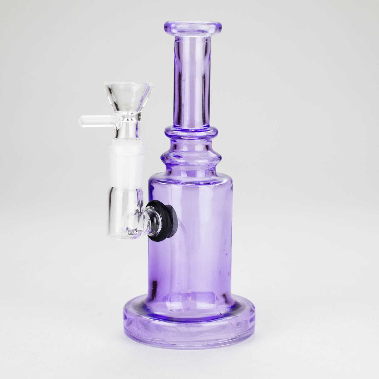 Dream Crystal 6.5" Sculpted Soft Glass Mini Bong