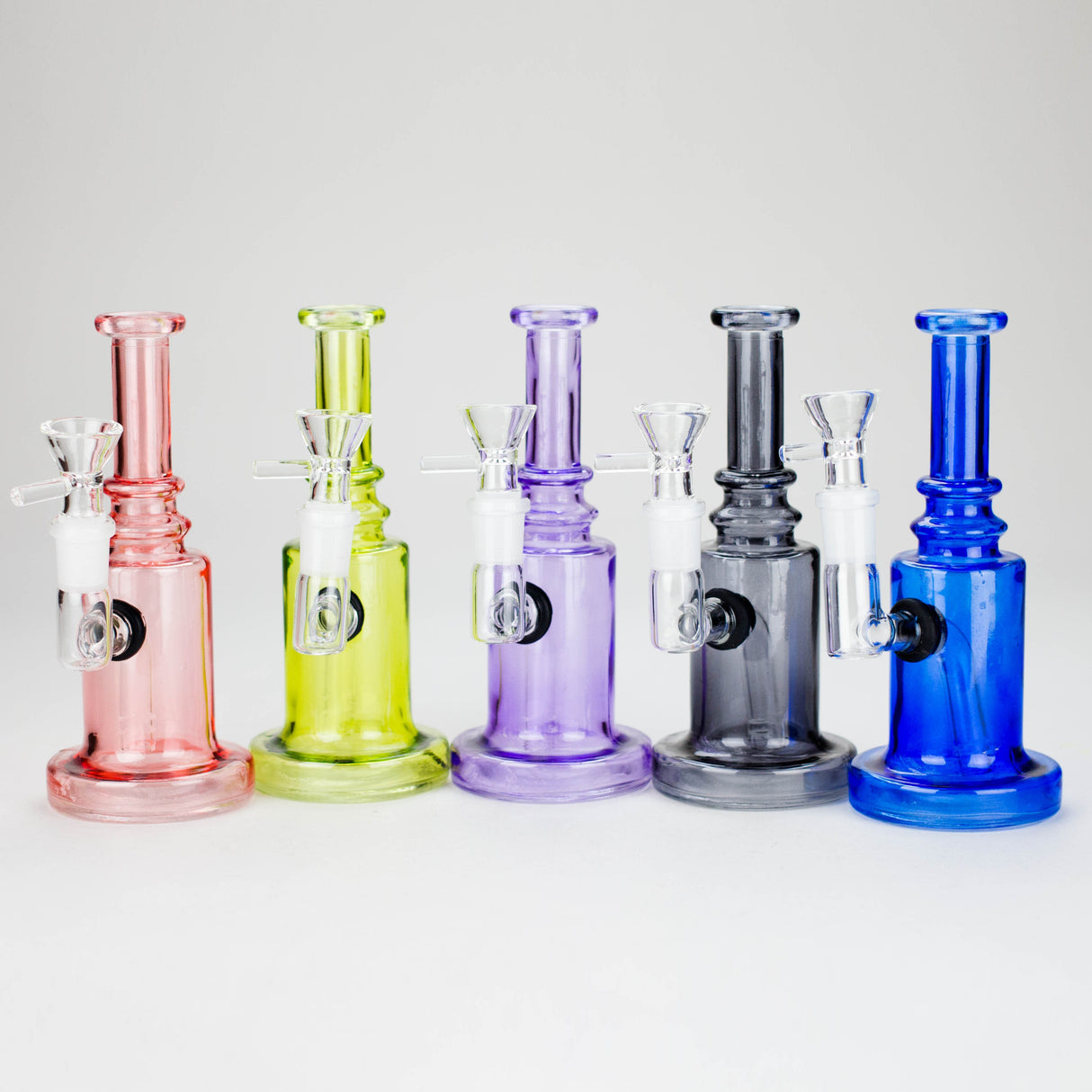 Dream Crystal 6.5" Sculpted Soft Glass Mini Bong