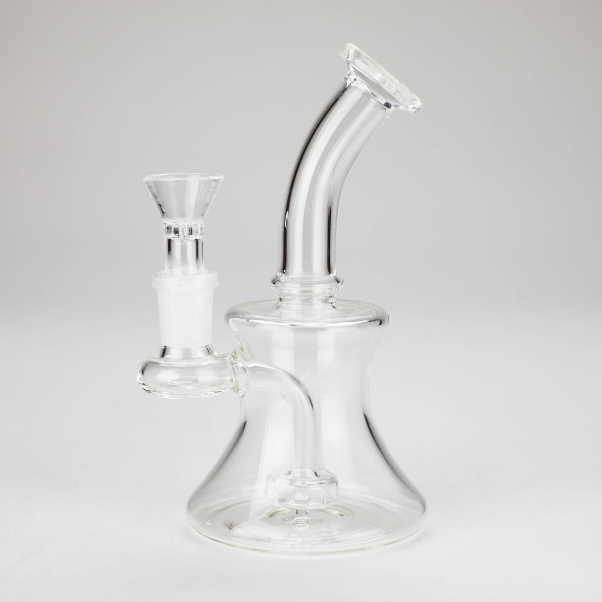 Canadian Distributor Glass Bong 6" Borosilicate Glass Water Bong with 14 mm Joint 6" Borosilicate Bong 14 mm | Canada