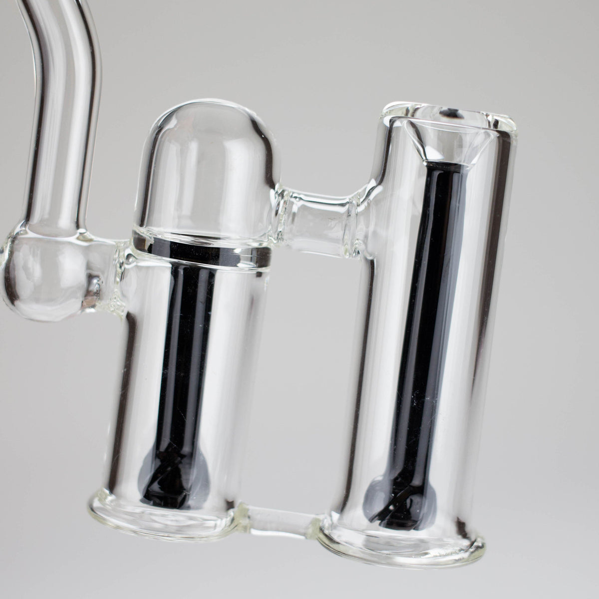 Canadian Distributor Glass Bong 6" Clyde Dual Chamber Glass Bubbler 6" Clyde Dual Chamber Glass Bubbler | Canada
