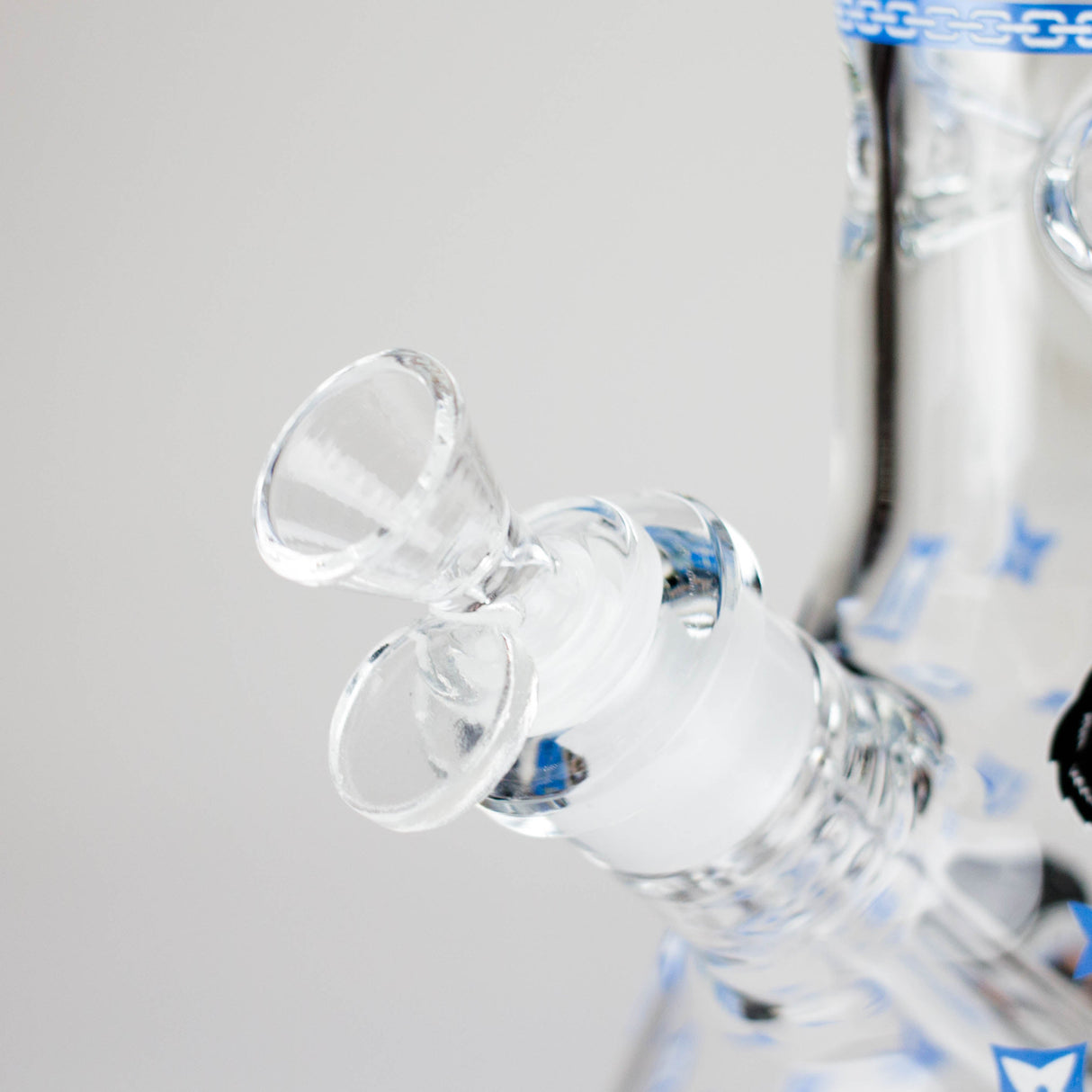 13" Glow-in-the-Dark Gorilla Skull Beaker Bong