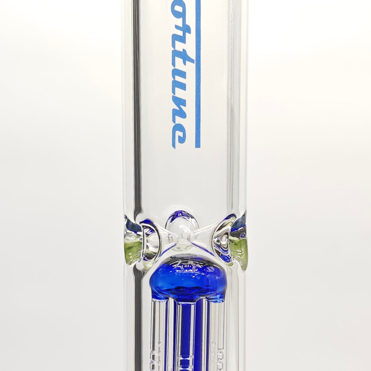 Fortune 20" Triple 6-Arm Tree Perc Beaker Bong
