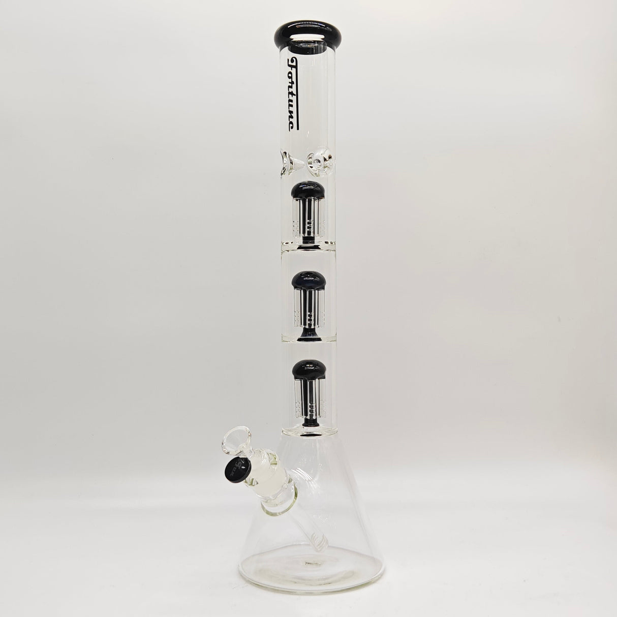 Fortune 20" Triple 6-Arm Tree Perc Beaker Bong