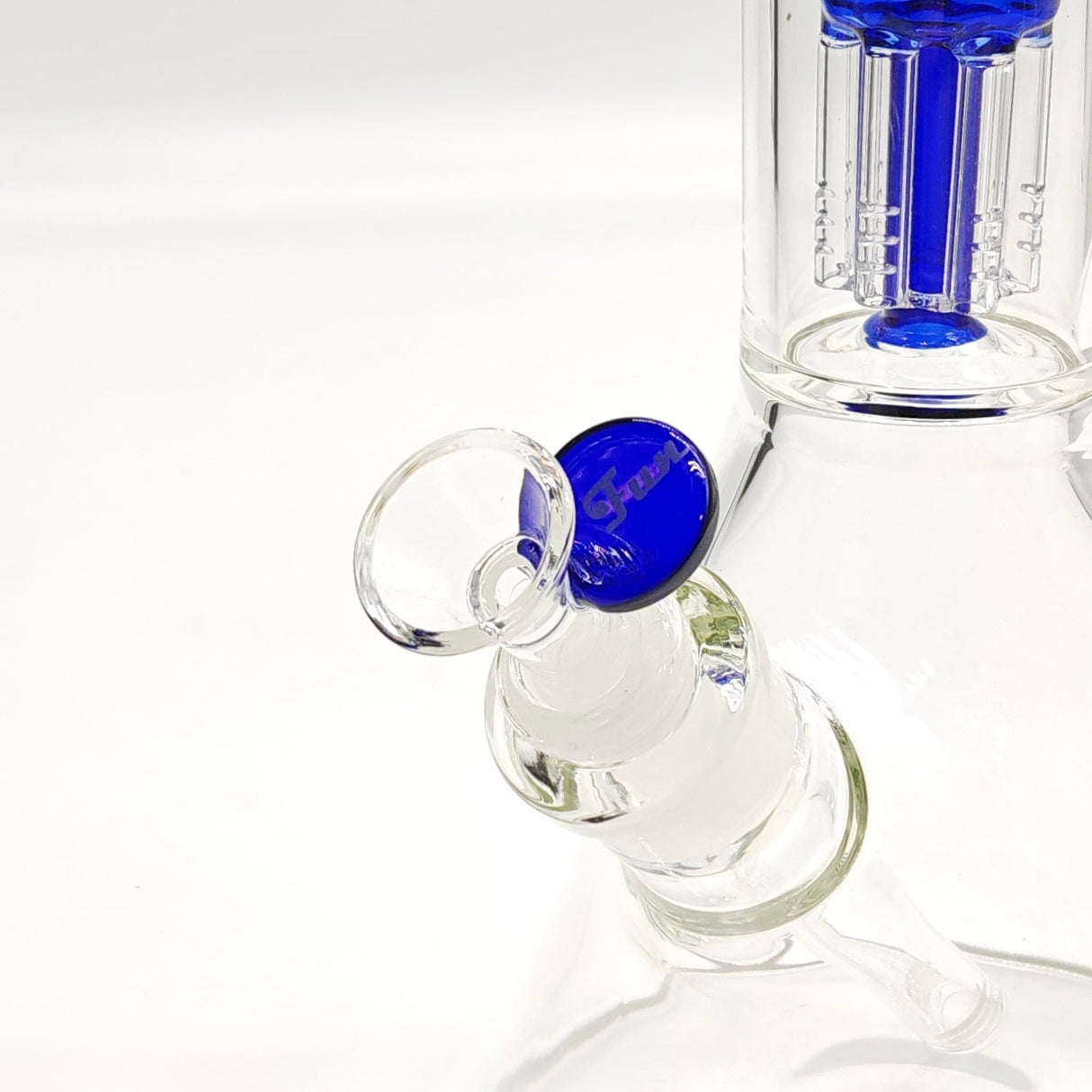Fortune 20" Triple 6-Arm Tree Perc Beaker Bong