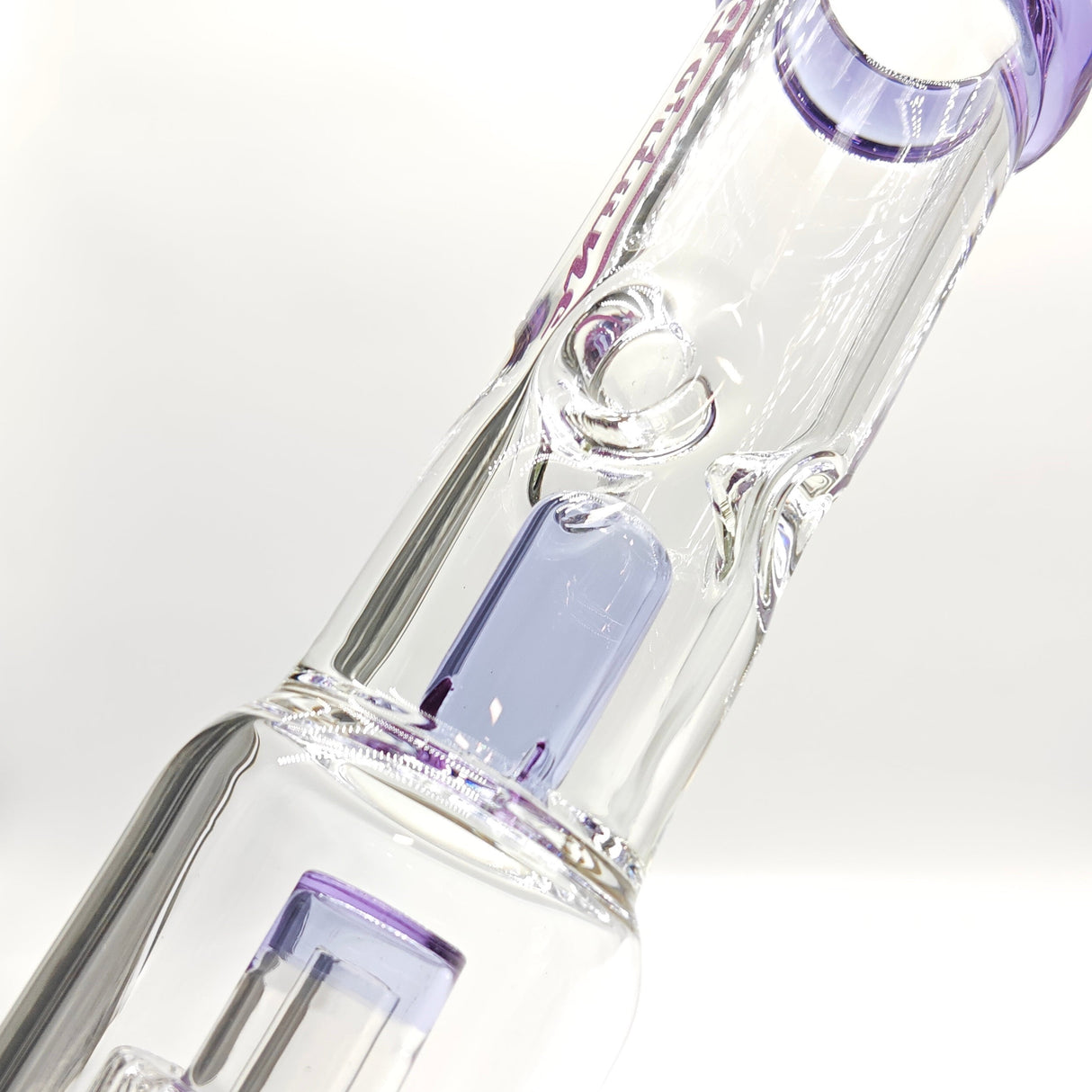 Fortune 16" Double Disc 6-Arm Tree Perc Beaker Bong