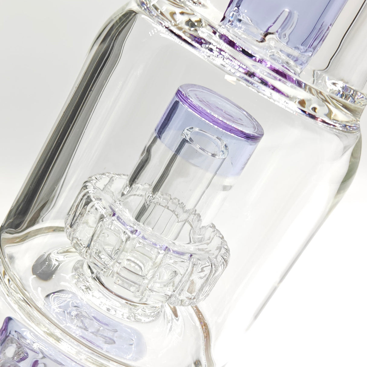 Fortune 16" Double Disc 6-Arm Tree Perc Beaker Bong