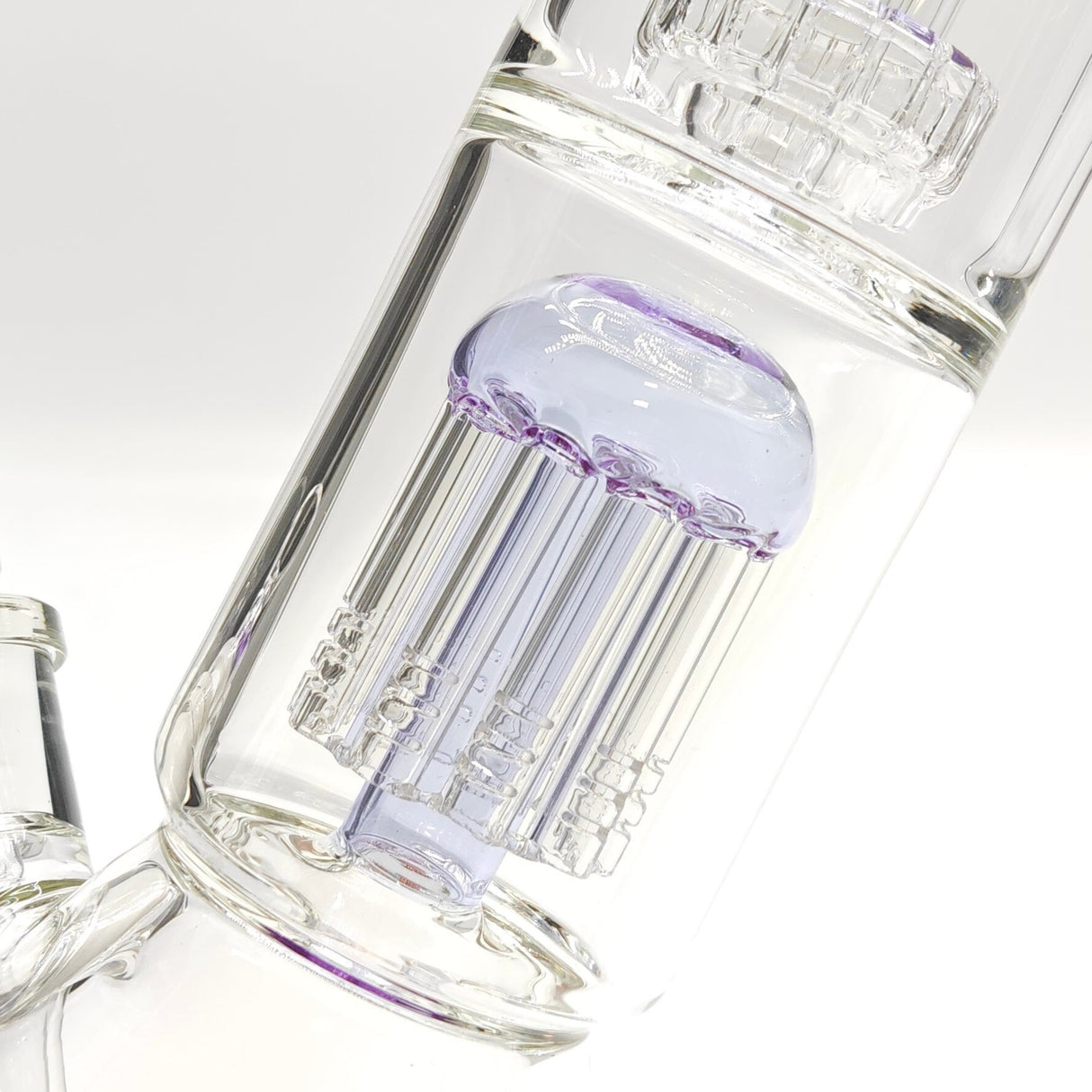Fortune 16" Double Disc 6-Arm Tree Perc Beaker Bong