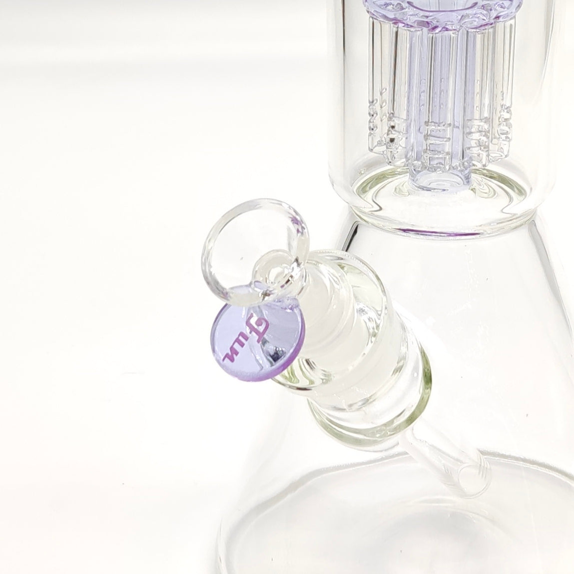 Fortune 16" Double Disc 6-Arm Tree Perc Beaker Bong