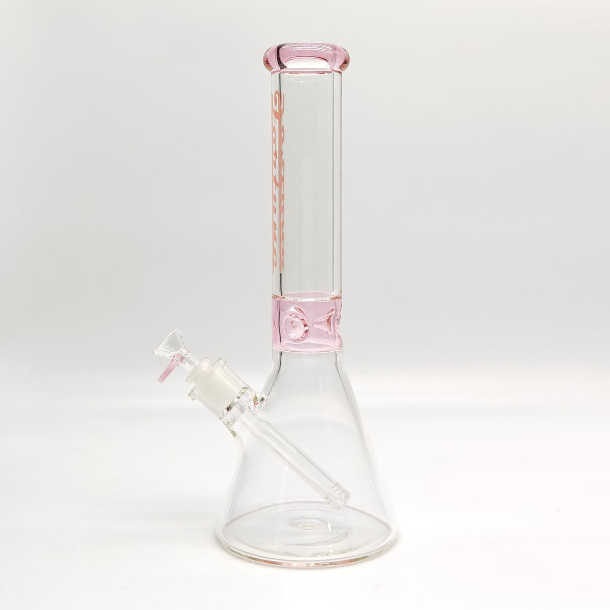 Fortune 14" 7mm Accent Ice Catcher Beaker Bong