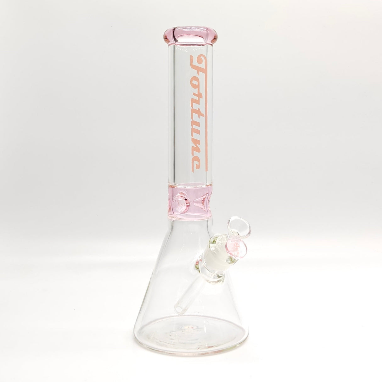 Fortune 14" 7mm Accent Ice Catcher Beaker Bong