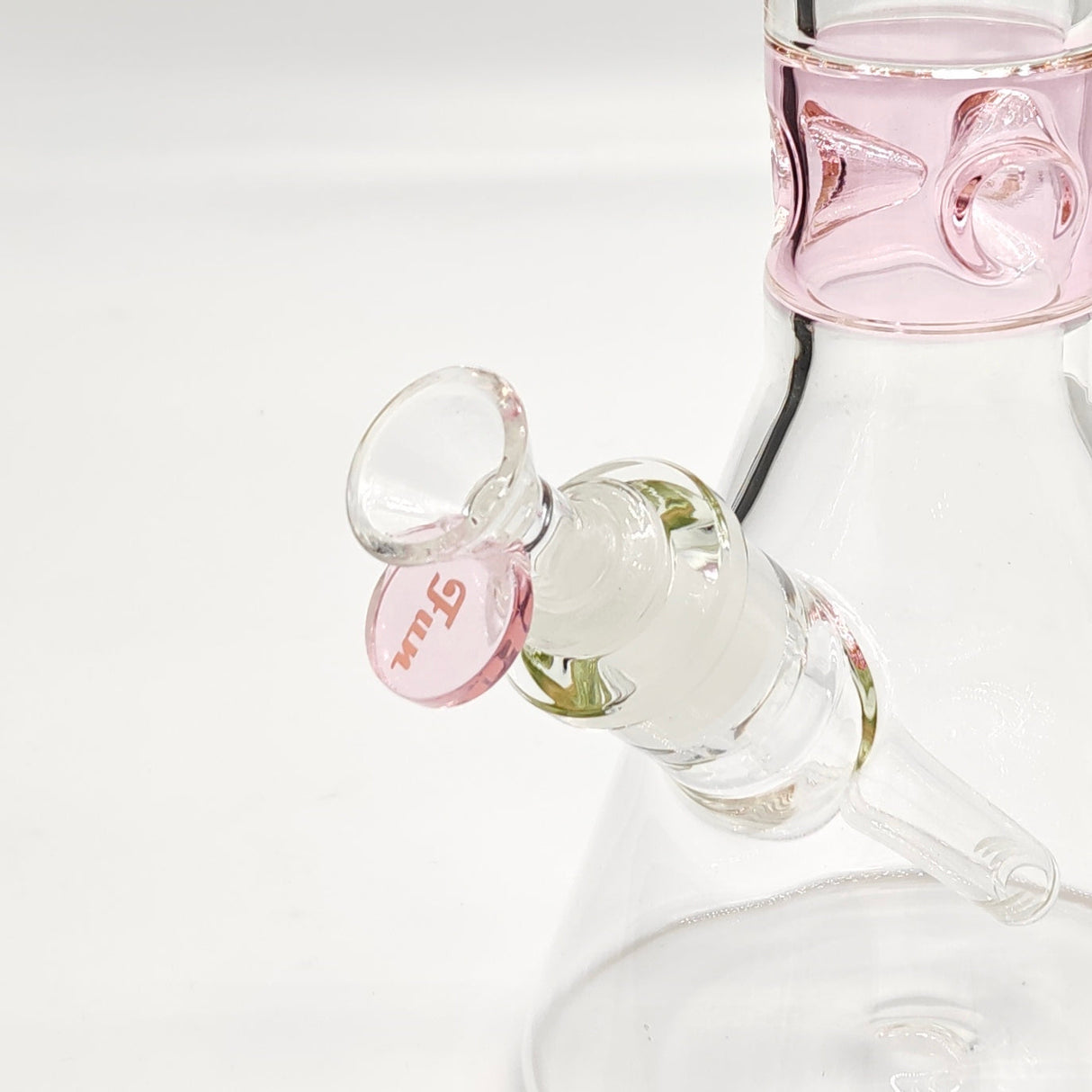Fortune 14" 7mm Accent Ice Catcher Beaker Bong