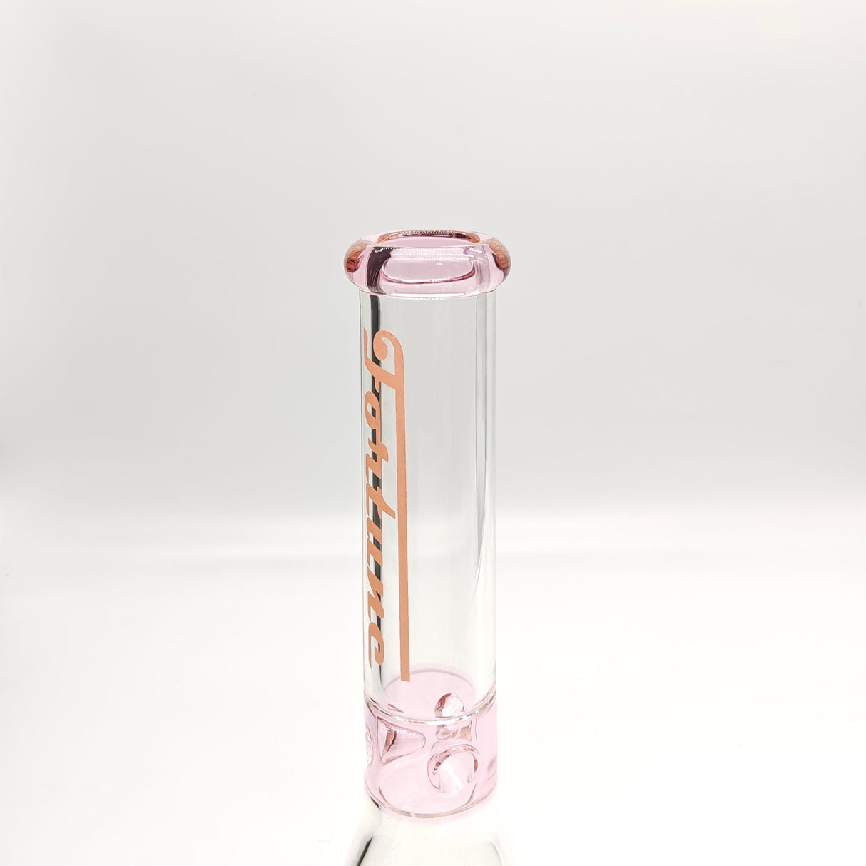 Fortune 14" 7mm Accent Ice Catcher Beaker Bong