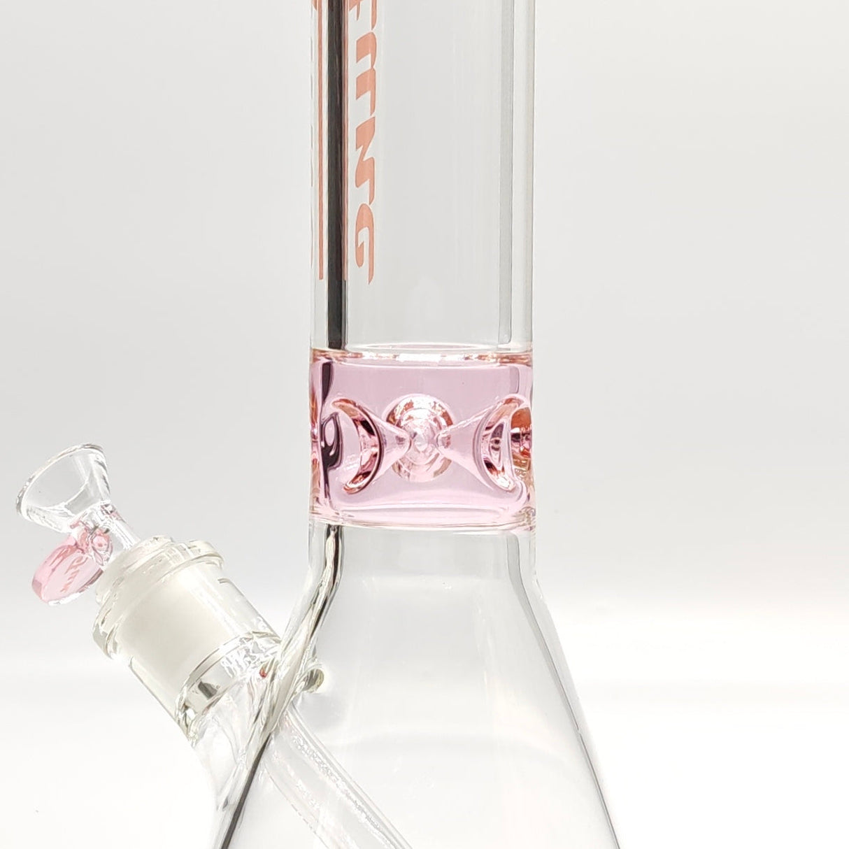 Fortune 14" 7mm Accent Ice Catcher Beaker Bong