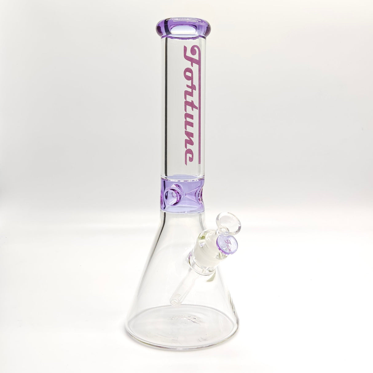 Fortune 14" 7mm Accent Ice Catcher Beaker Bong