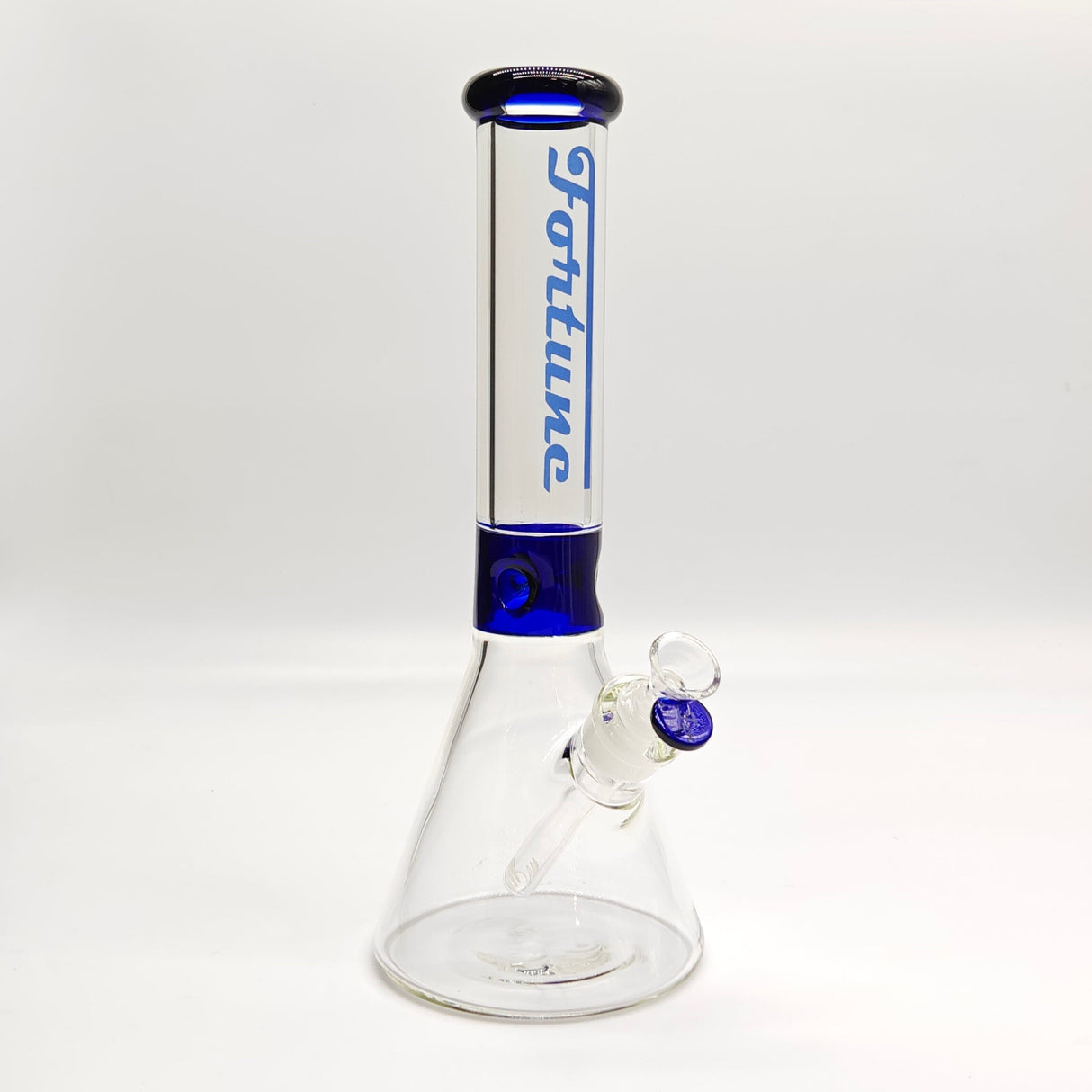 Fortune 14" 7mm Accent Ice Catcher Beaker Bong