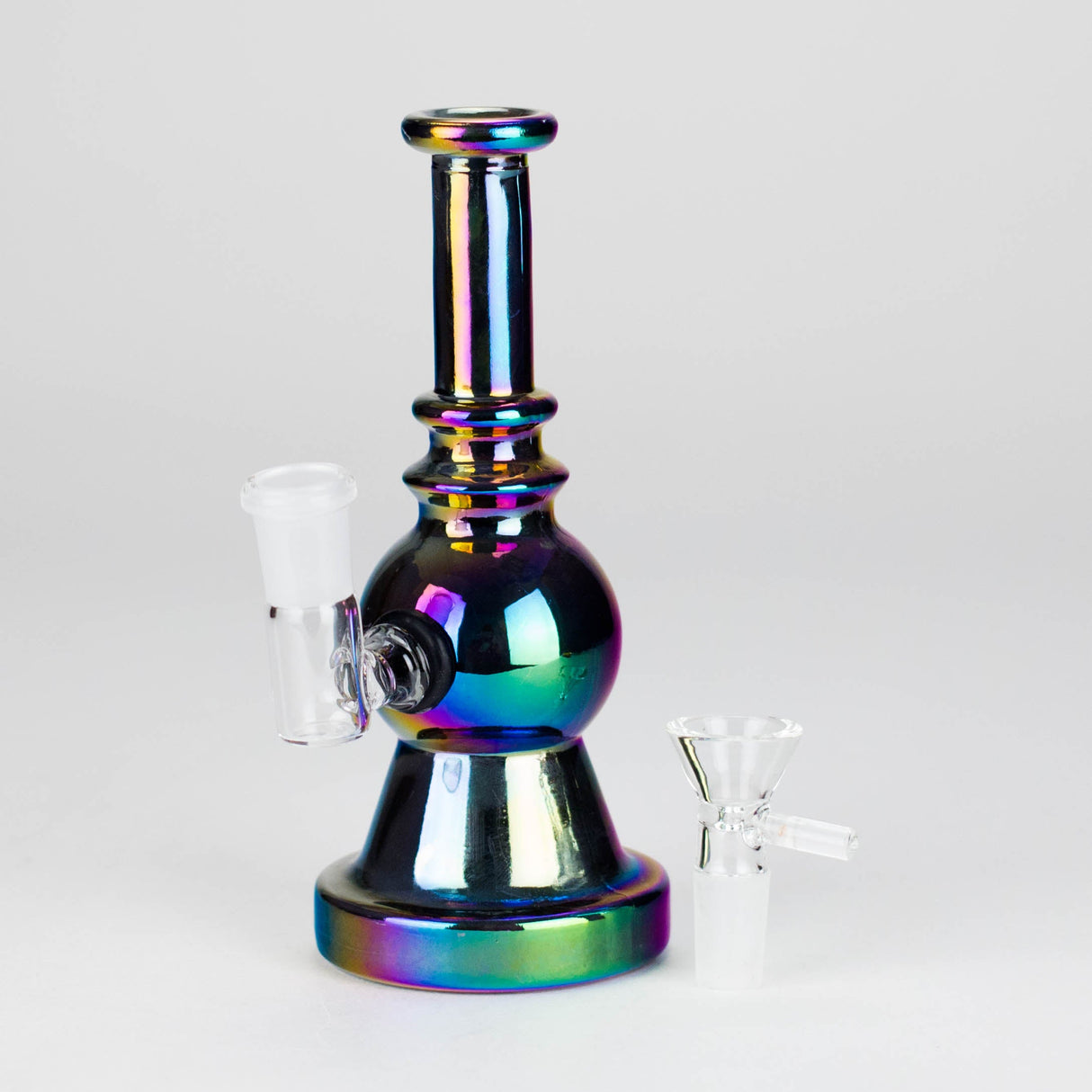 6.5" Dream Crystal Luxe Colour Mini Glass Bong