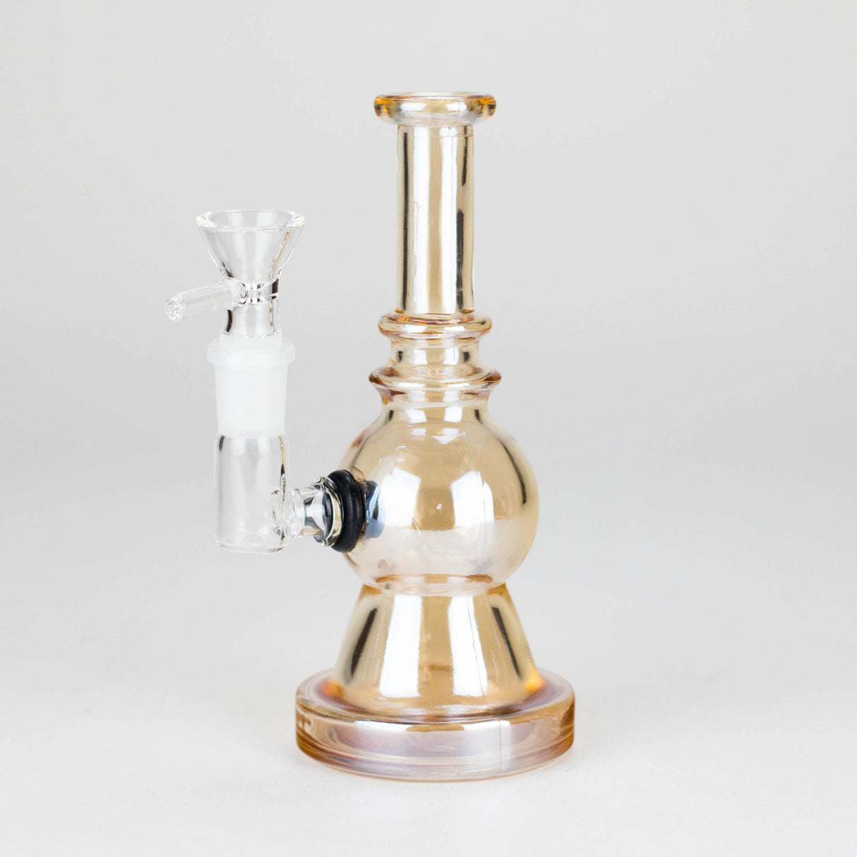 6.5" Dream Crystal Luxe Colour Mini Glass Bong