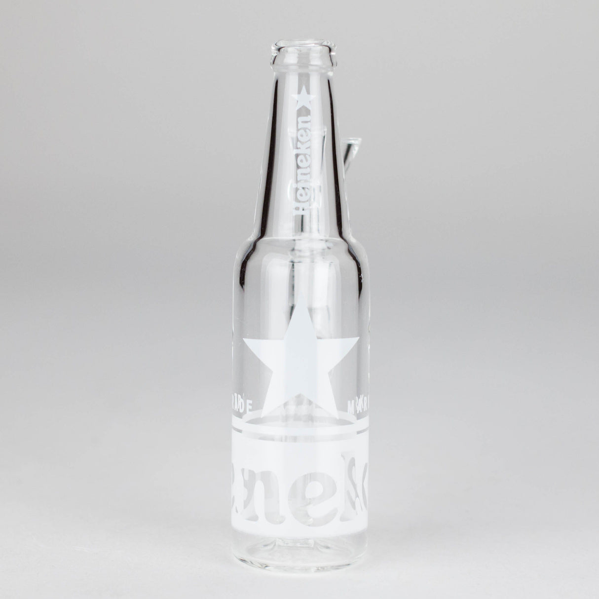 Canadian Distributor Glass Bong 6" Novelty Beer Bottle Glass Water Pipe 6" Beer Bottle Design Glass Bong