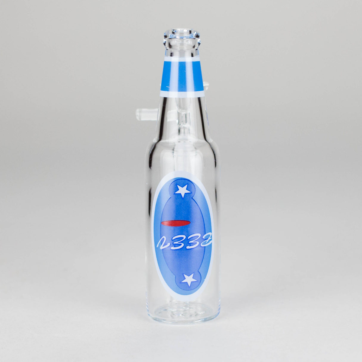Canadian Distributor Glass Bong 6" Novelty Beer Bottle Glass Water Pipe 6" Beer Bottle Design Glass Bong