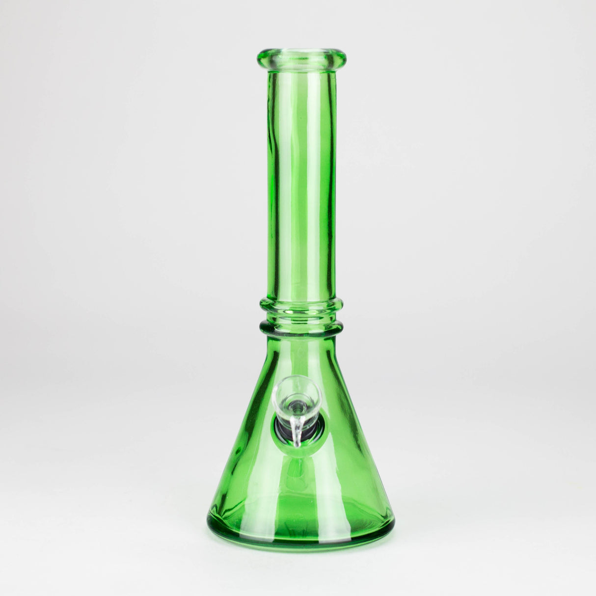 10" Coloured Soft Glass Bong with 9 mm Bowl Slide