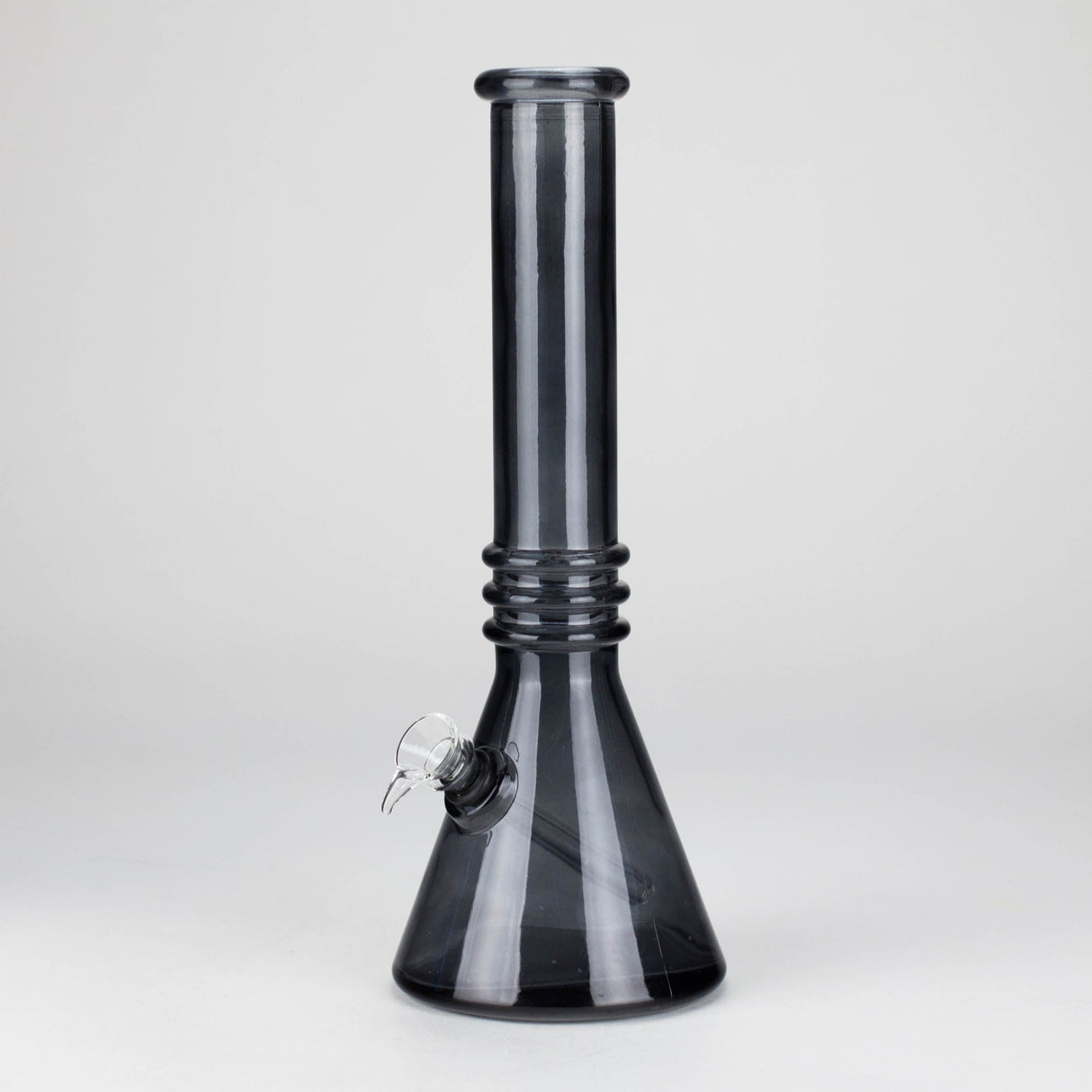 ONE Glass Bong 12" Coloured Soft Glass Water Bong with 3.5" Bowl Slide 2" Coloured Soft Glass Bong