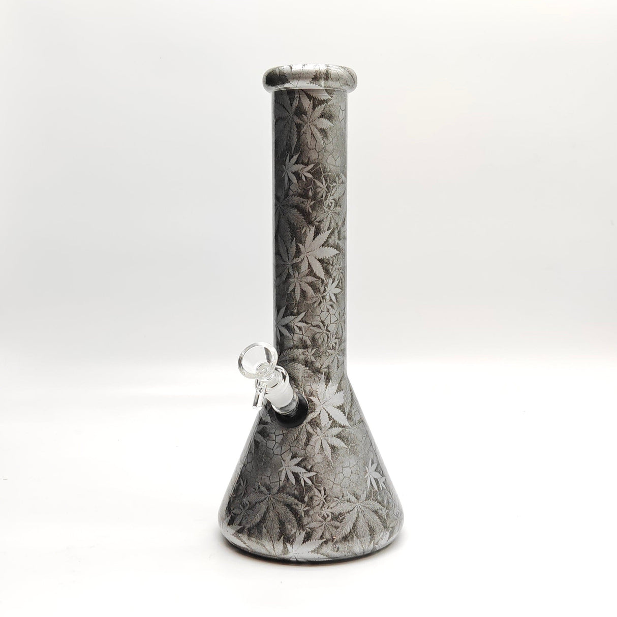 Super Supplys Inc Glass Bong 13" 7mm Calavera Hydrographic Glass Bong-Assorted Designs 13" 7mm Calavera Hydrographic Glass Bong-Assorted Designs