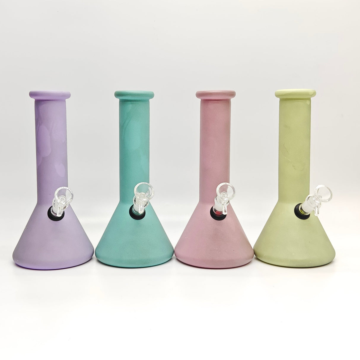 10" Macaron Thermal Glass Beaker-Assorted Color