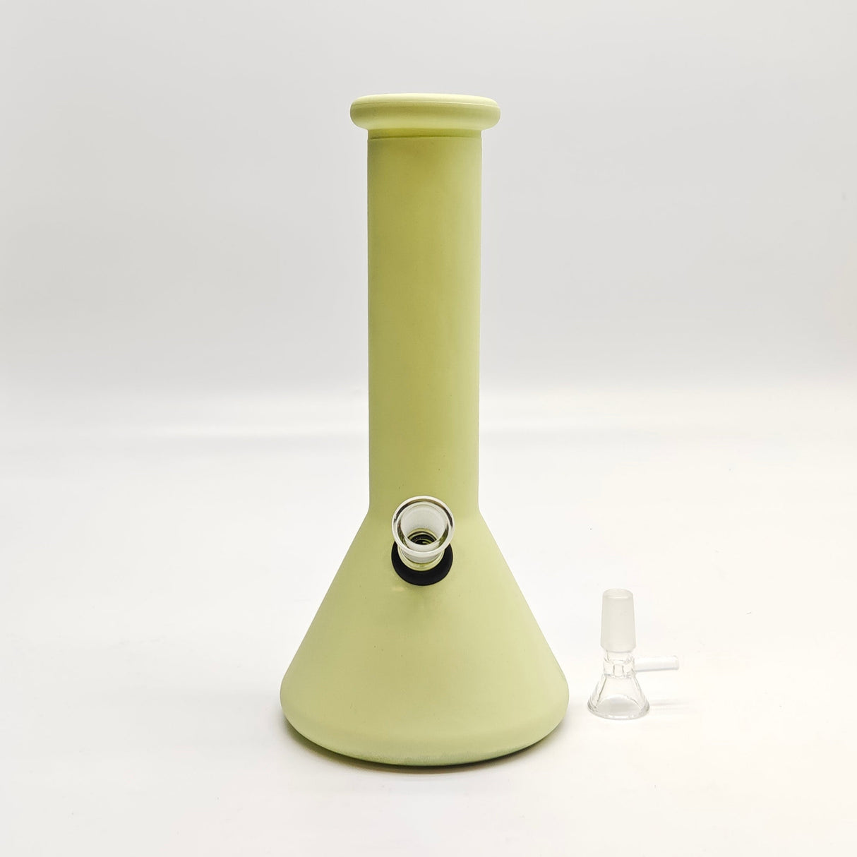 10" Macaron Thermal Glass Beaker-Assorted Color