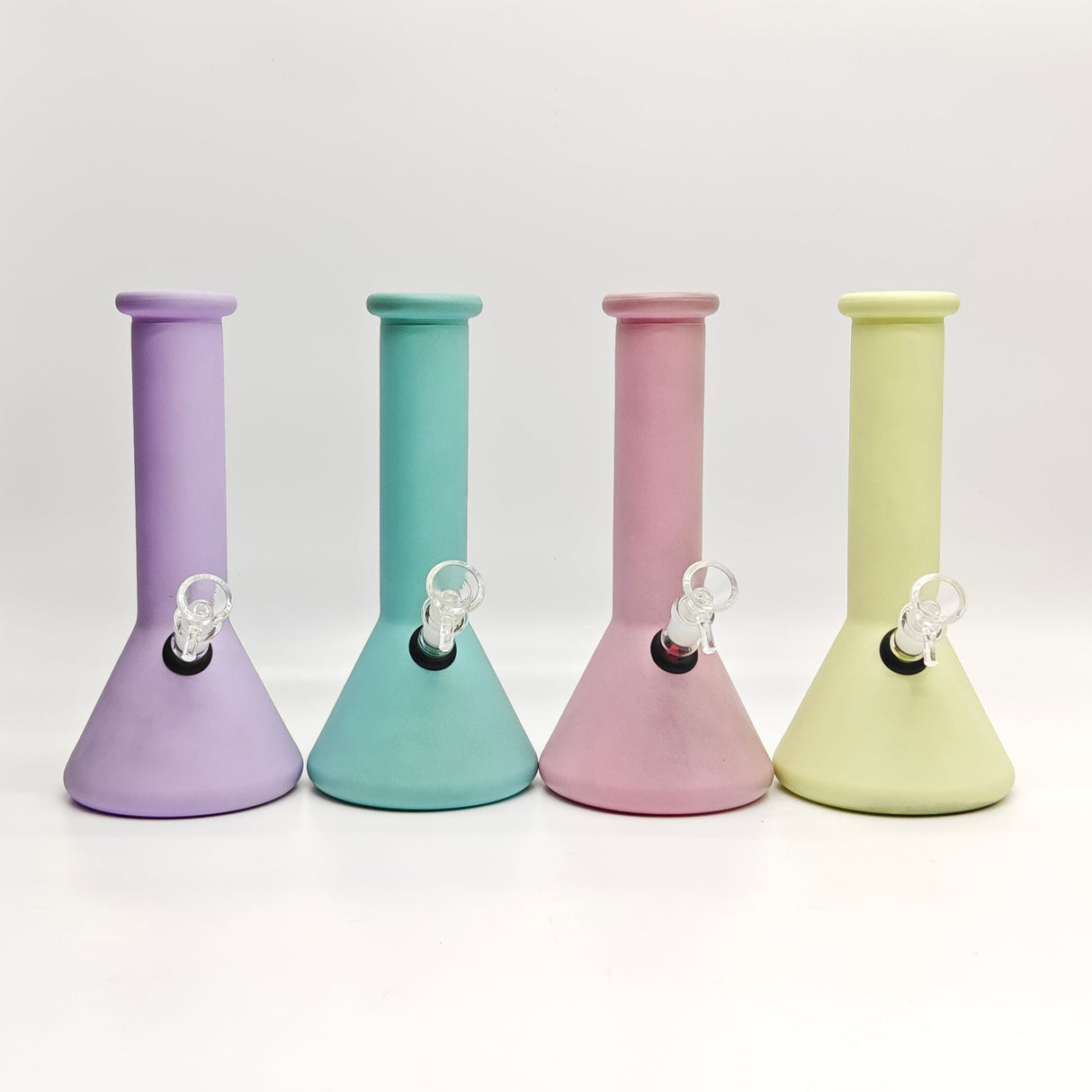 10" Macaron Thermal Glass Beaker-Assorted Color