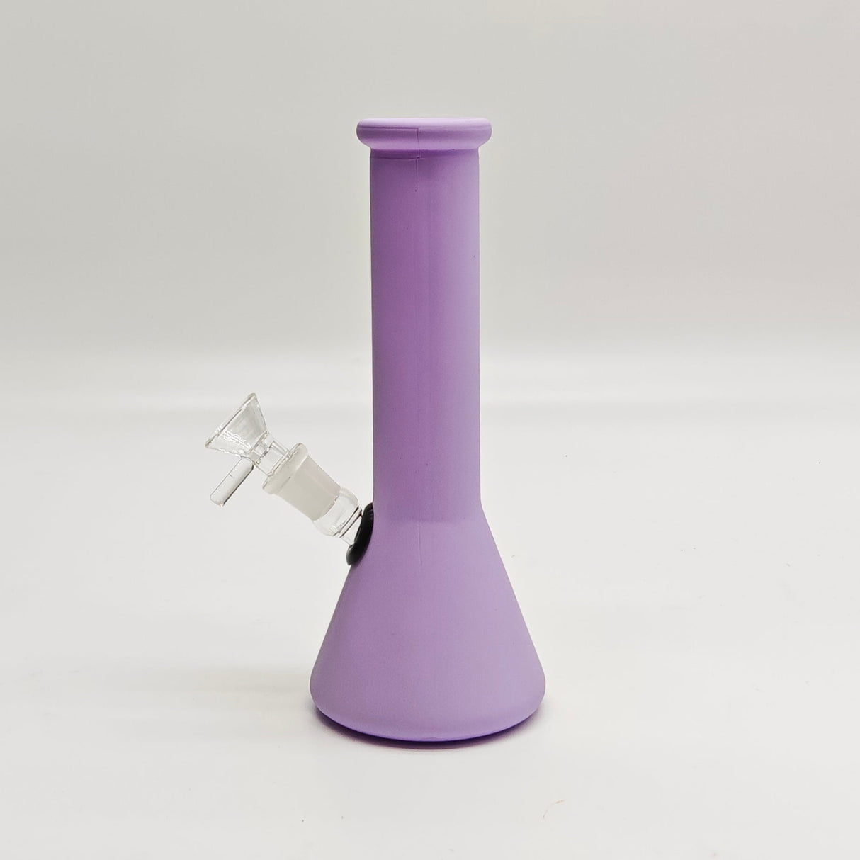 8.5" Macaron Thermal Colour-Change Beaker Bong
