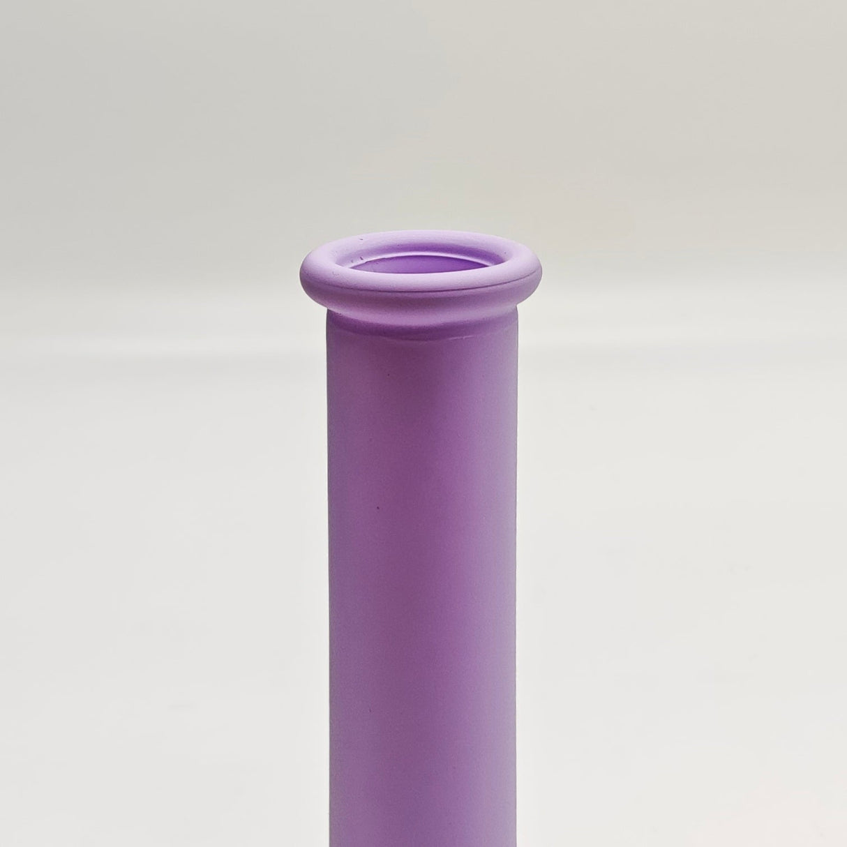 8.5" Macaron Thermal Colour-Change Beaker Bong