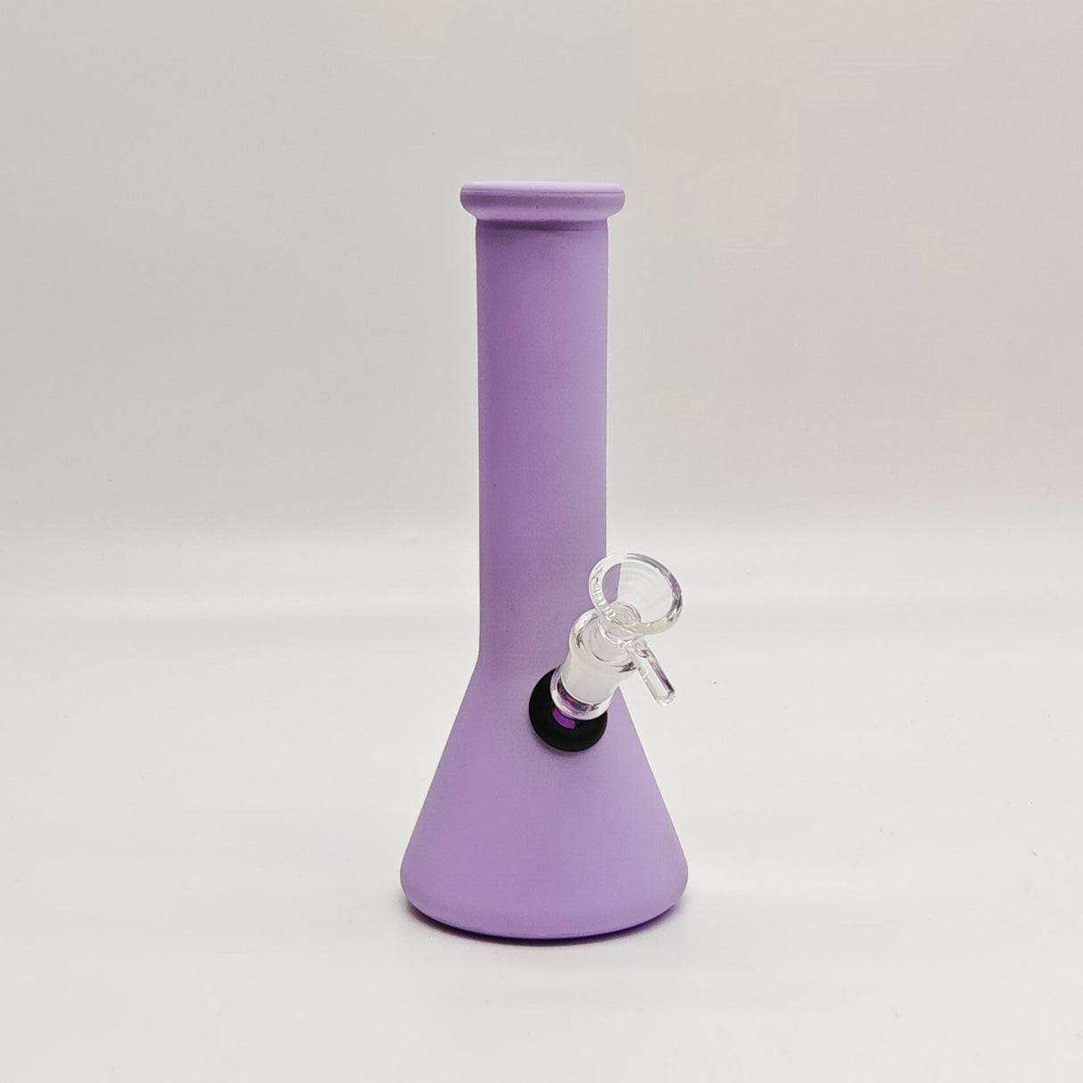 8.5" Macaron Thermal Colour-Change Beaker Bong