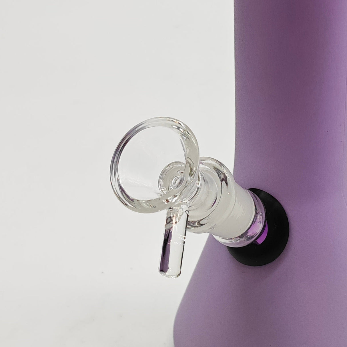 8.5" Macaron Thermal Colour-Change Beaker Bong