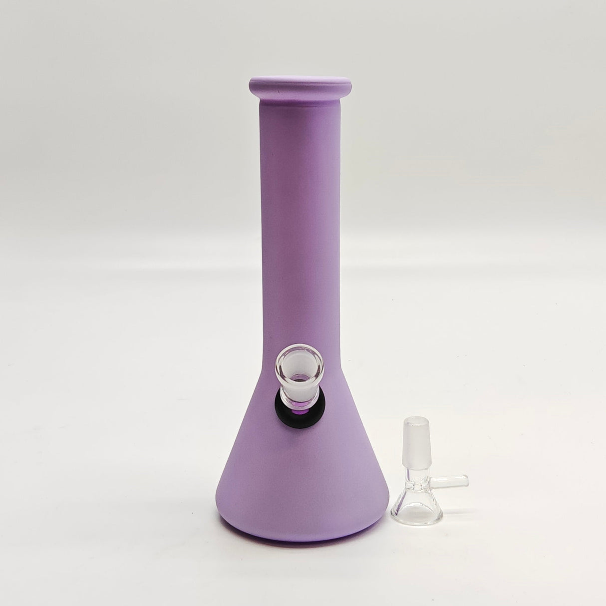 8.5" Macaron Thermal Colour-Change Beaker Bong