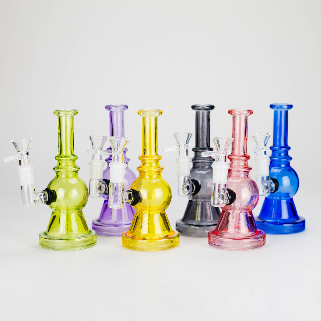 6.5" Dream Crystal Mini Glass Bong