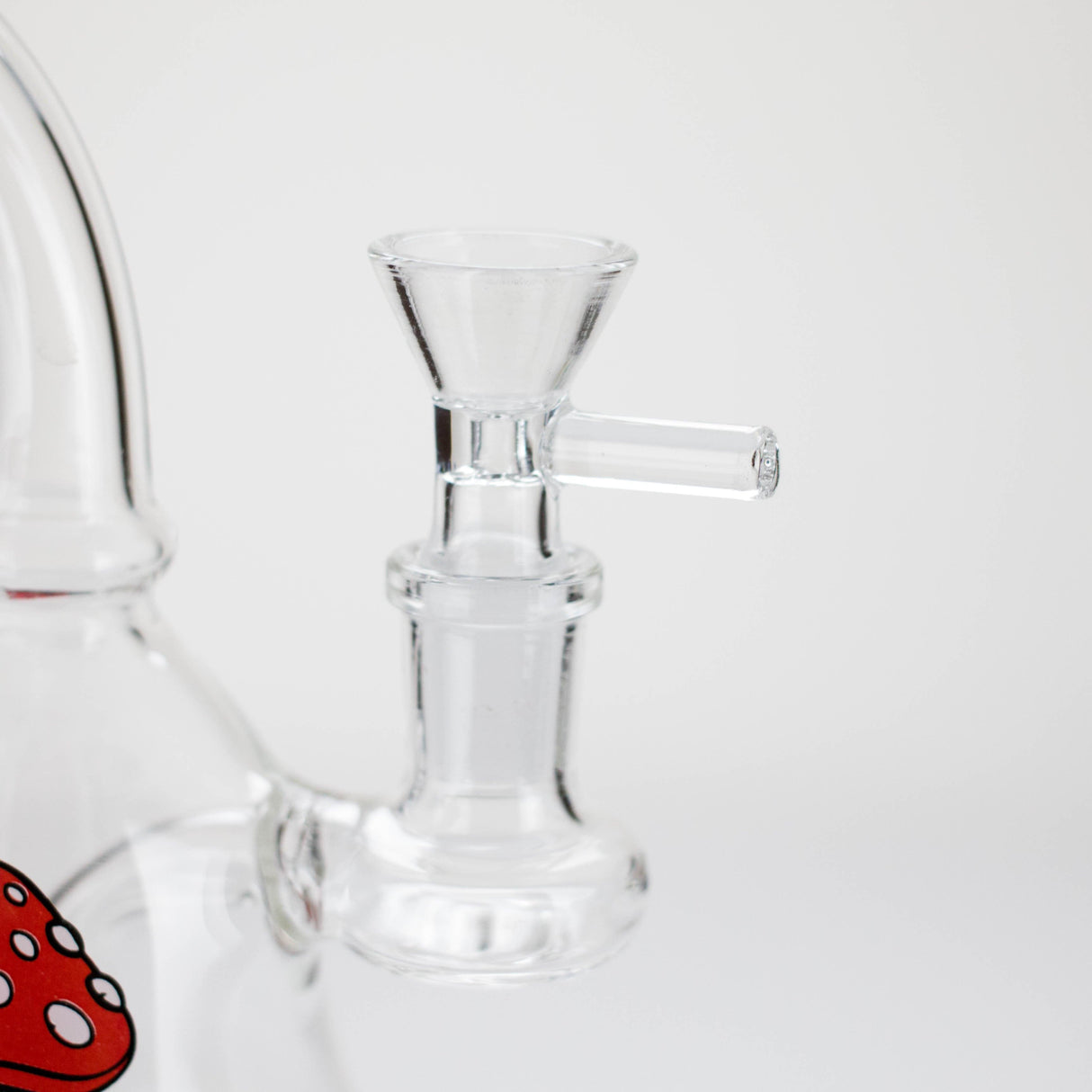 Canadian Distributor Glass Bong 6.5" Cartoon Print Mini Glass Bong with Fixed Diffuser 6.5" Cartoon Print Mini Glass Bong | Canada