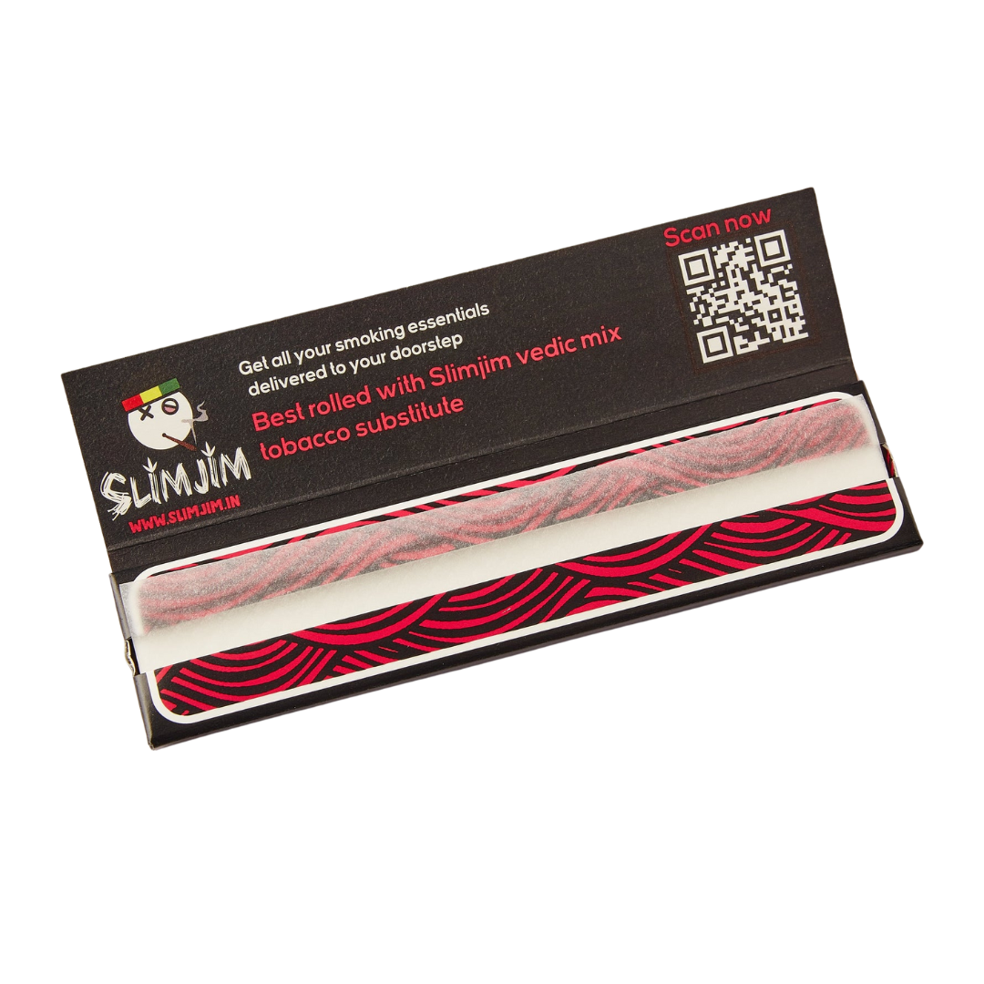 Slimjim King Size Rolling Papers - 800 Skins