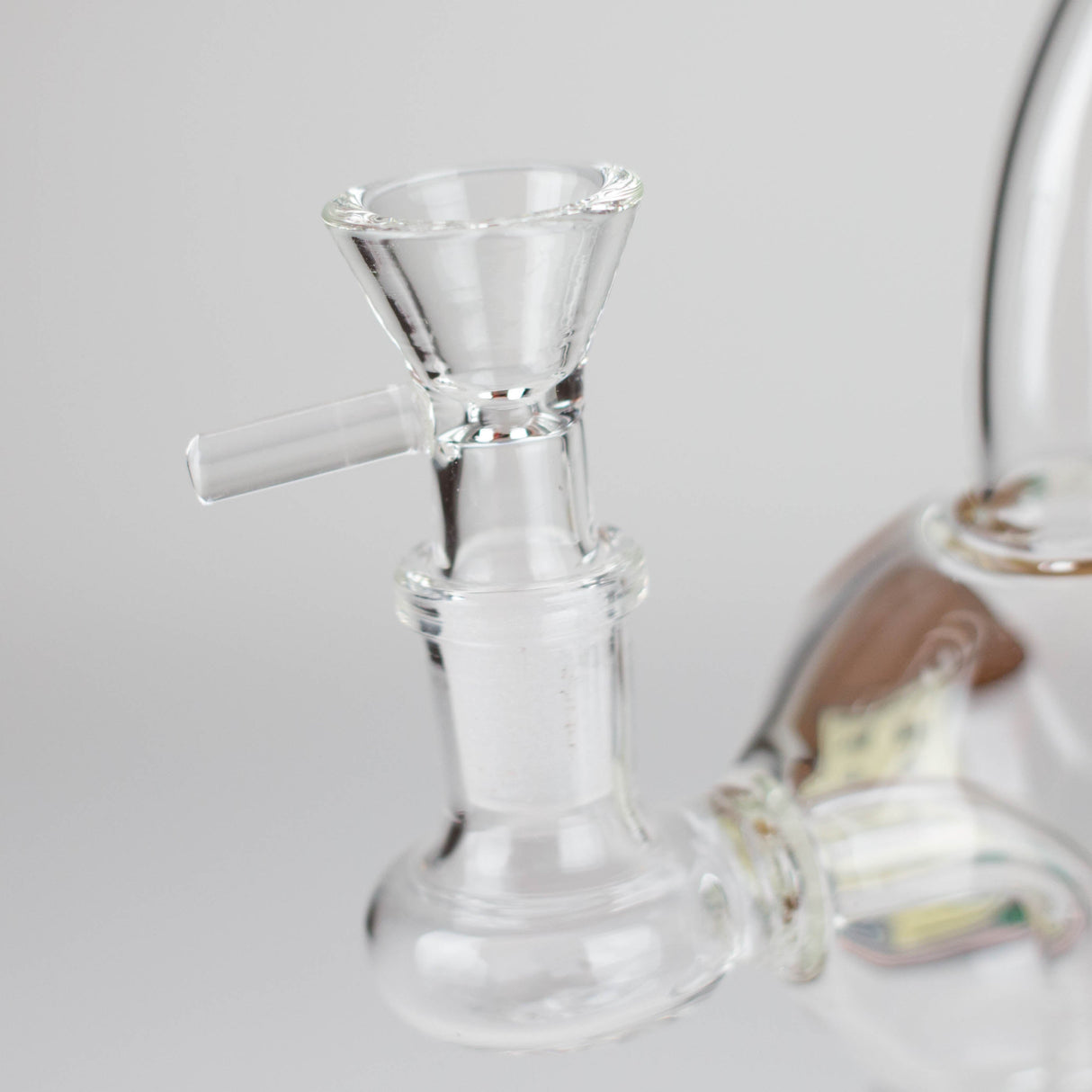 6.5" Cartoon-Themed Mini Bong with 14 mm Bowl