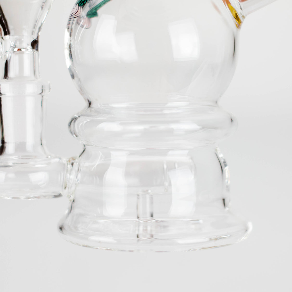 6.5" Cartoon-Themed Mini Bong with 14 mm Bowl