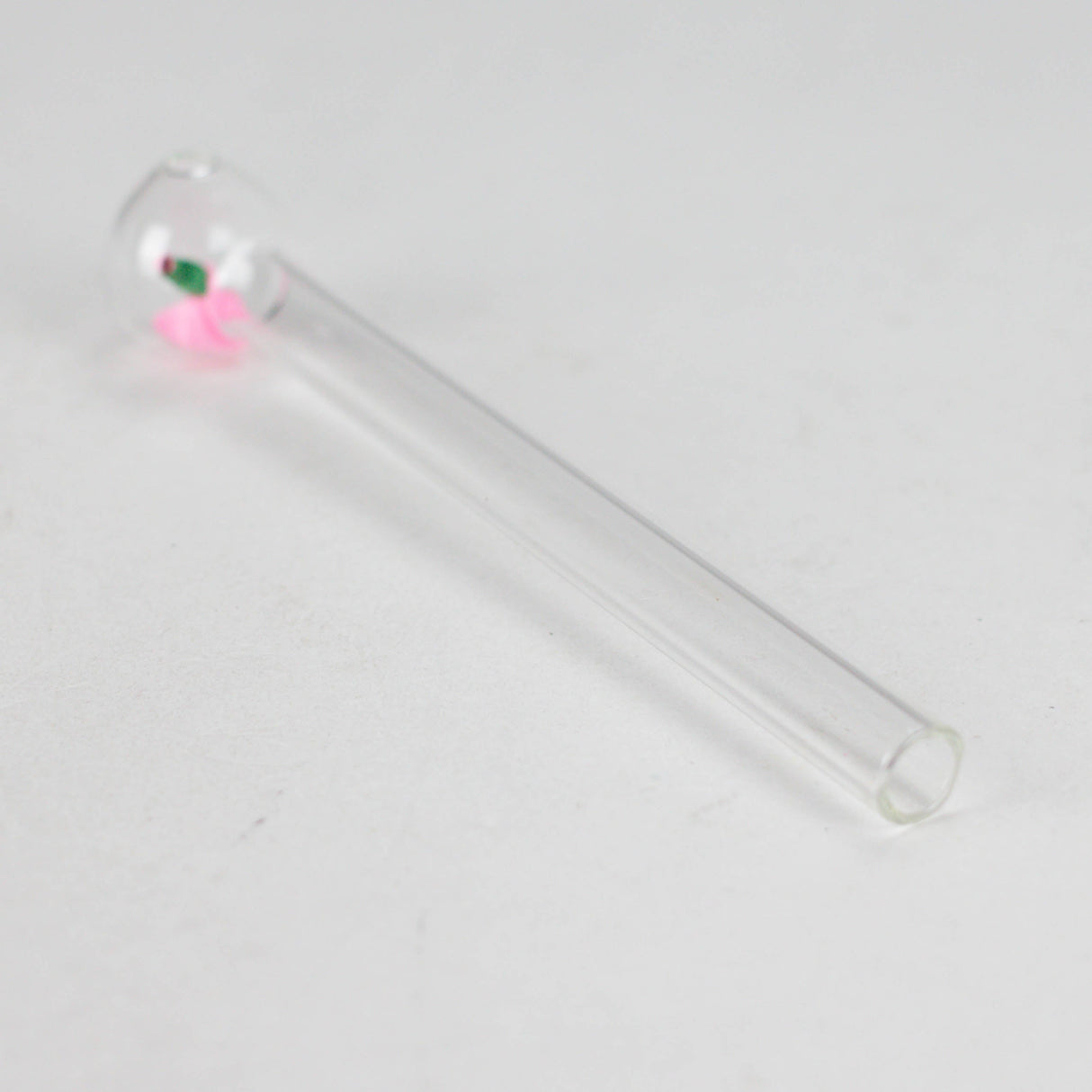 Clear Rose Oil Burner Pipe – Pack of 4