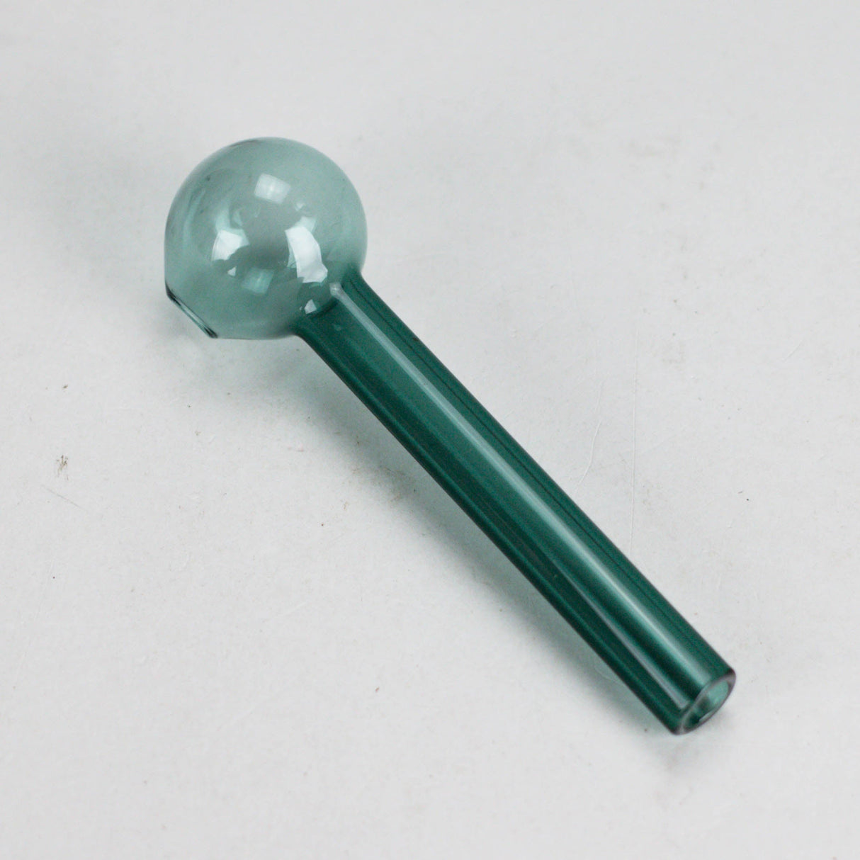 4" Coloured Oil Burner Pipe – Durable Glass – 8 Pack