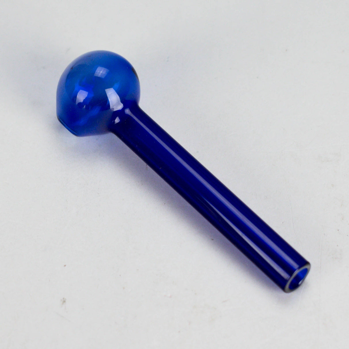 4" Coloured Oil Burner Pipe – Durable Glass – 8 Pack