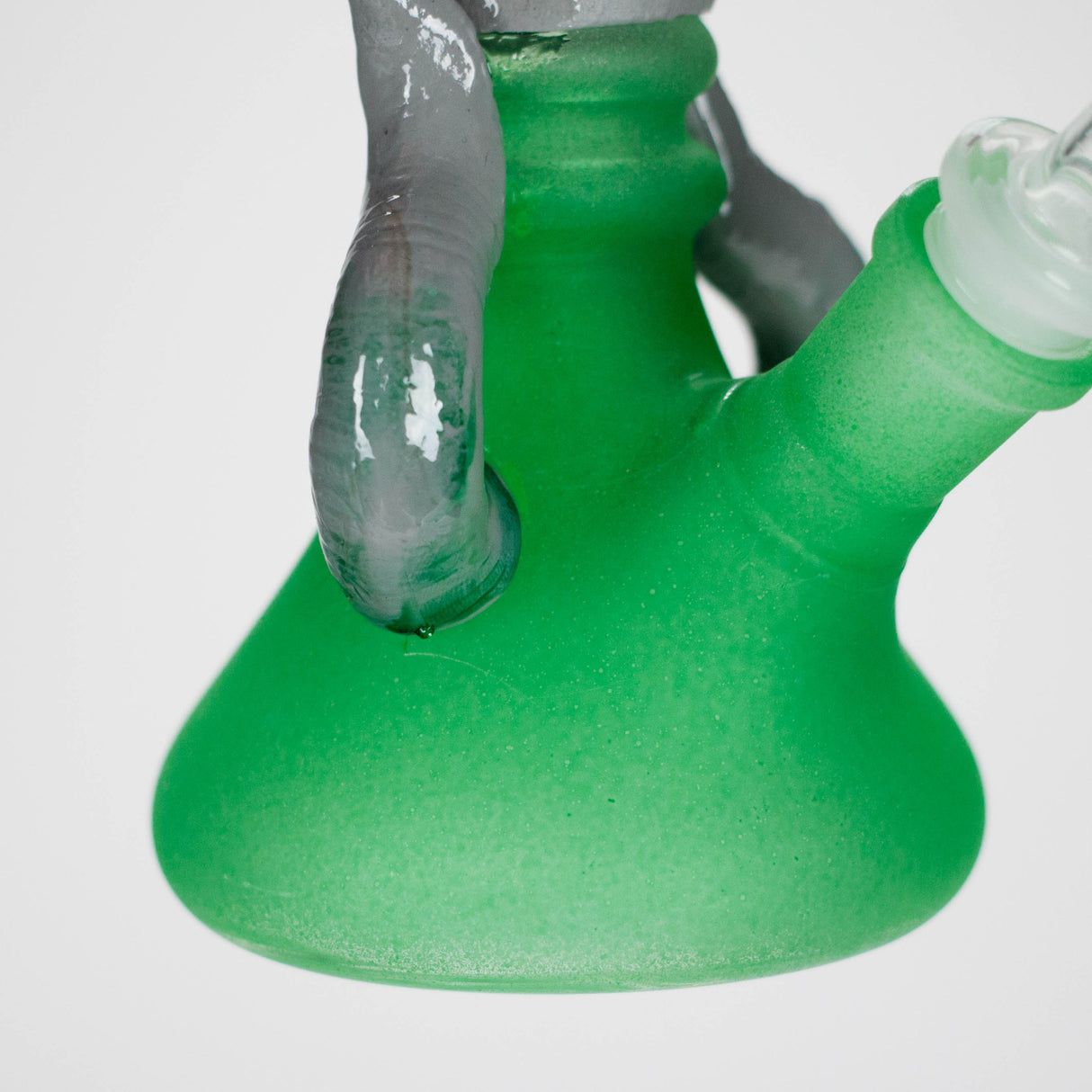 7.5" Sci-Fi Alien Glass Bong with 14 mm Bowl