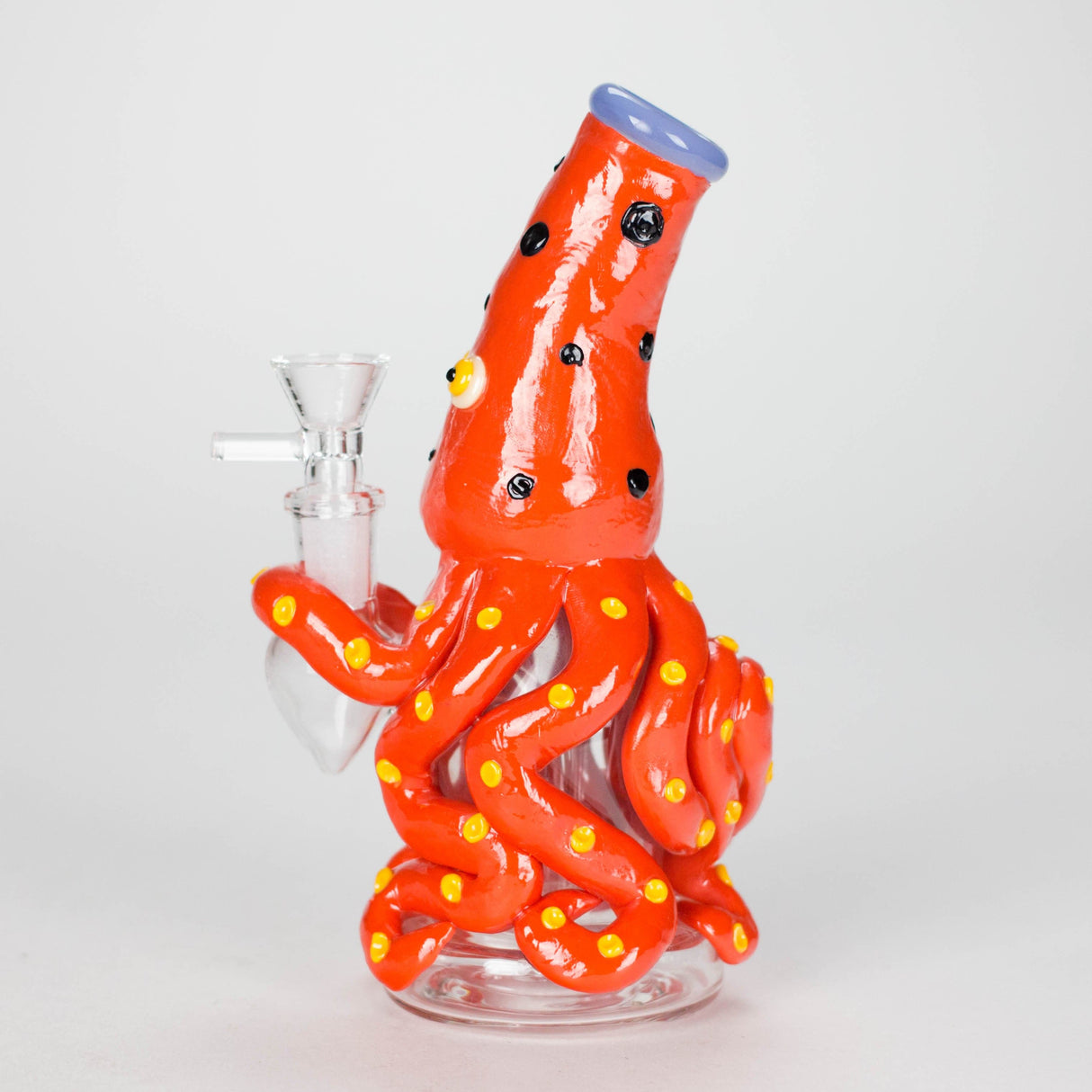 DY Glass Glass Bong 6.5" TakoPop Glass Bong 6.5" TakoPop Glass Bong