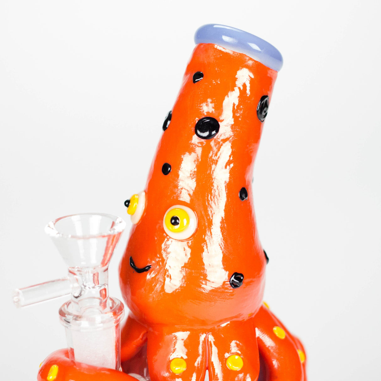 DY Glass Glass Bong 6.5" TakoPop Glass Bong 6.5" TakoPop Glass Bong
