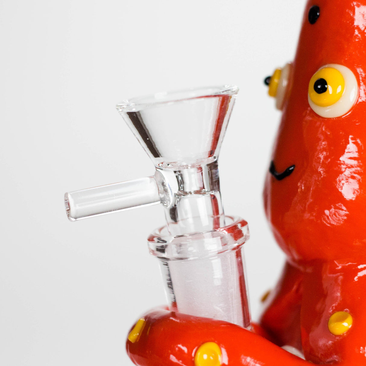 DY Glass Glass Bong 6.5" TakoPop Glass Bong 6.5" TakoPop Glass Bong